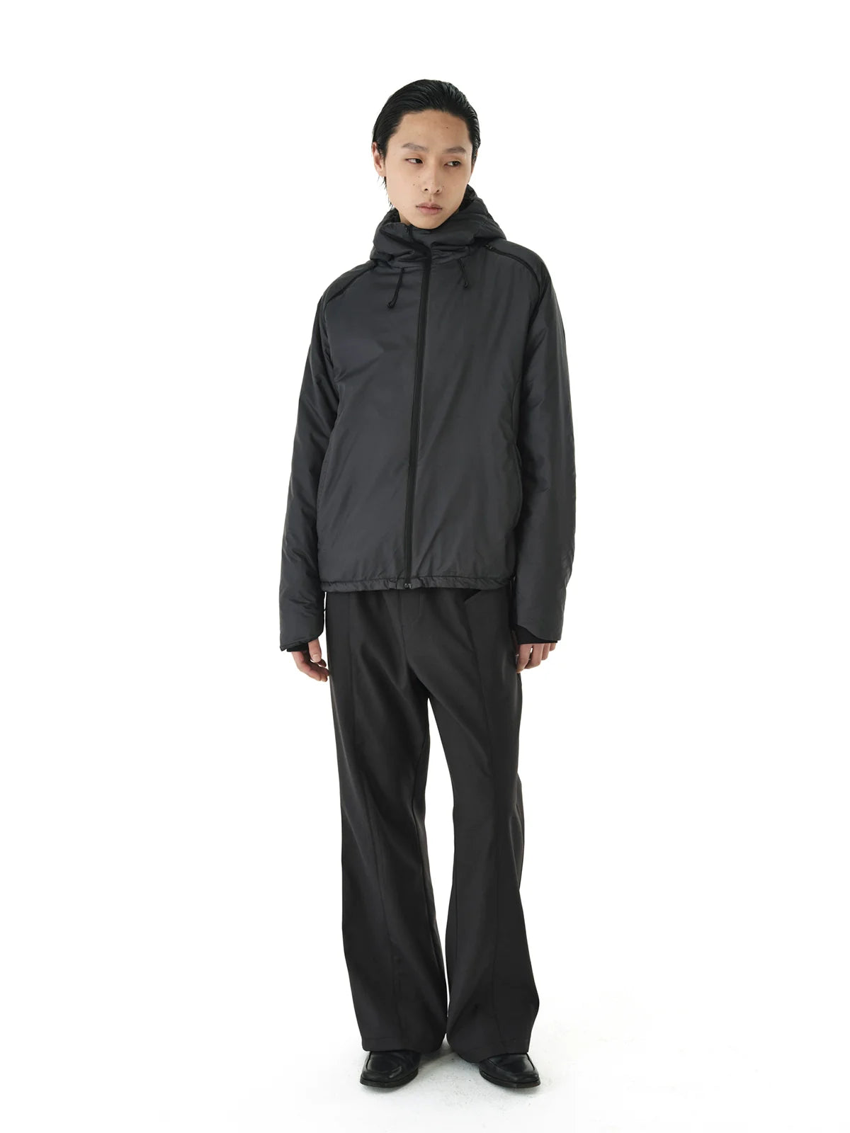 REMOVABLE COTTON VEST JACKET