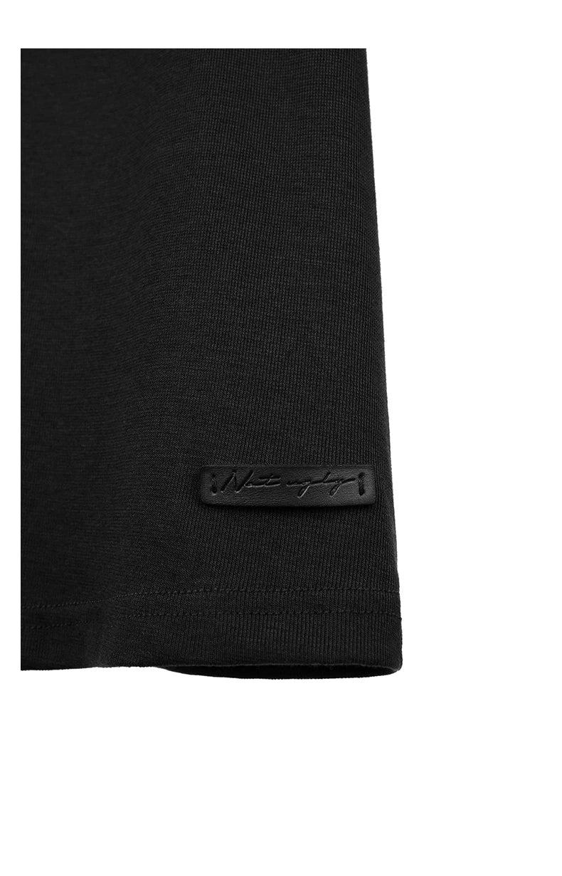 HIGH-STRETCH CUT-OUT T-SHIRT