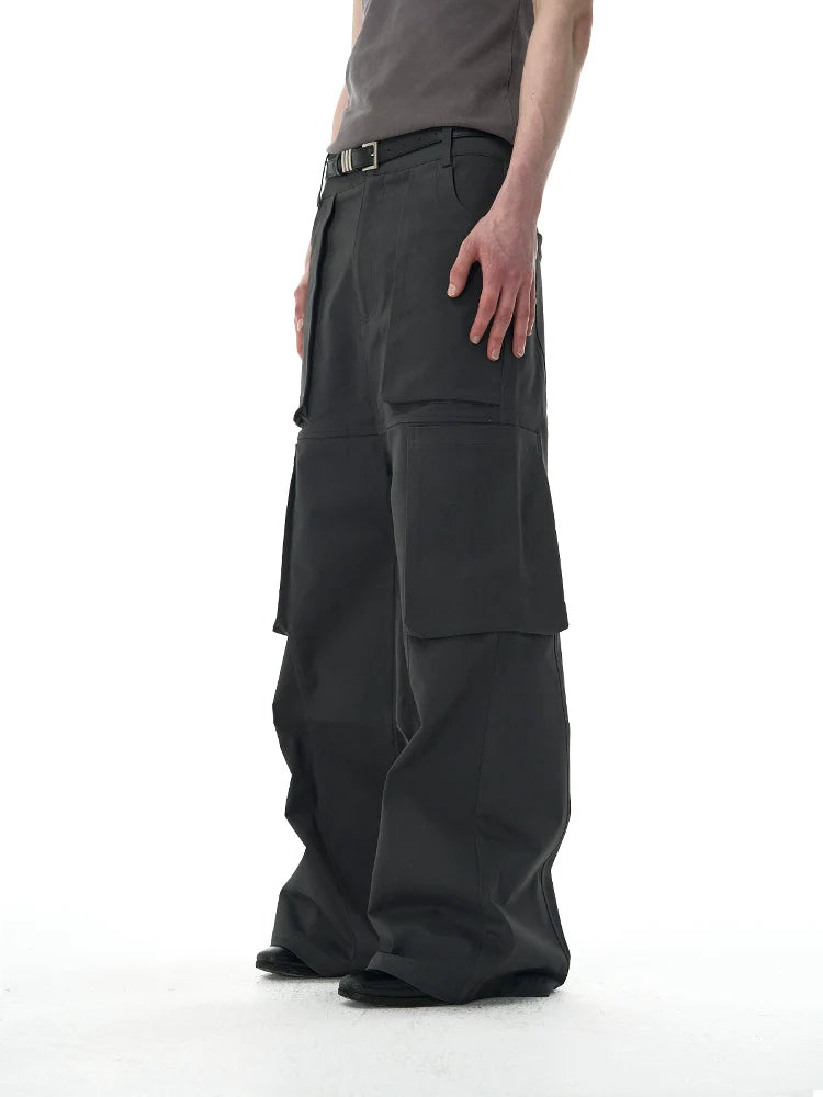 MICRO STRETCH CROPPED PANTS