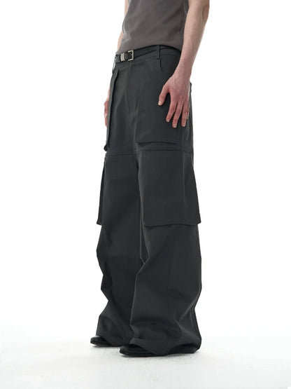 MICRO STRETCH CROPPED PANTS