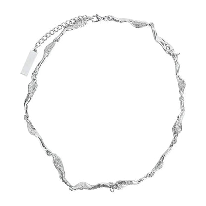 IRREGULAR CHAIN NECKLACE