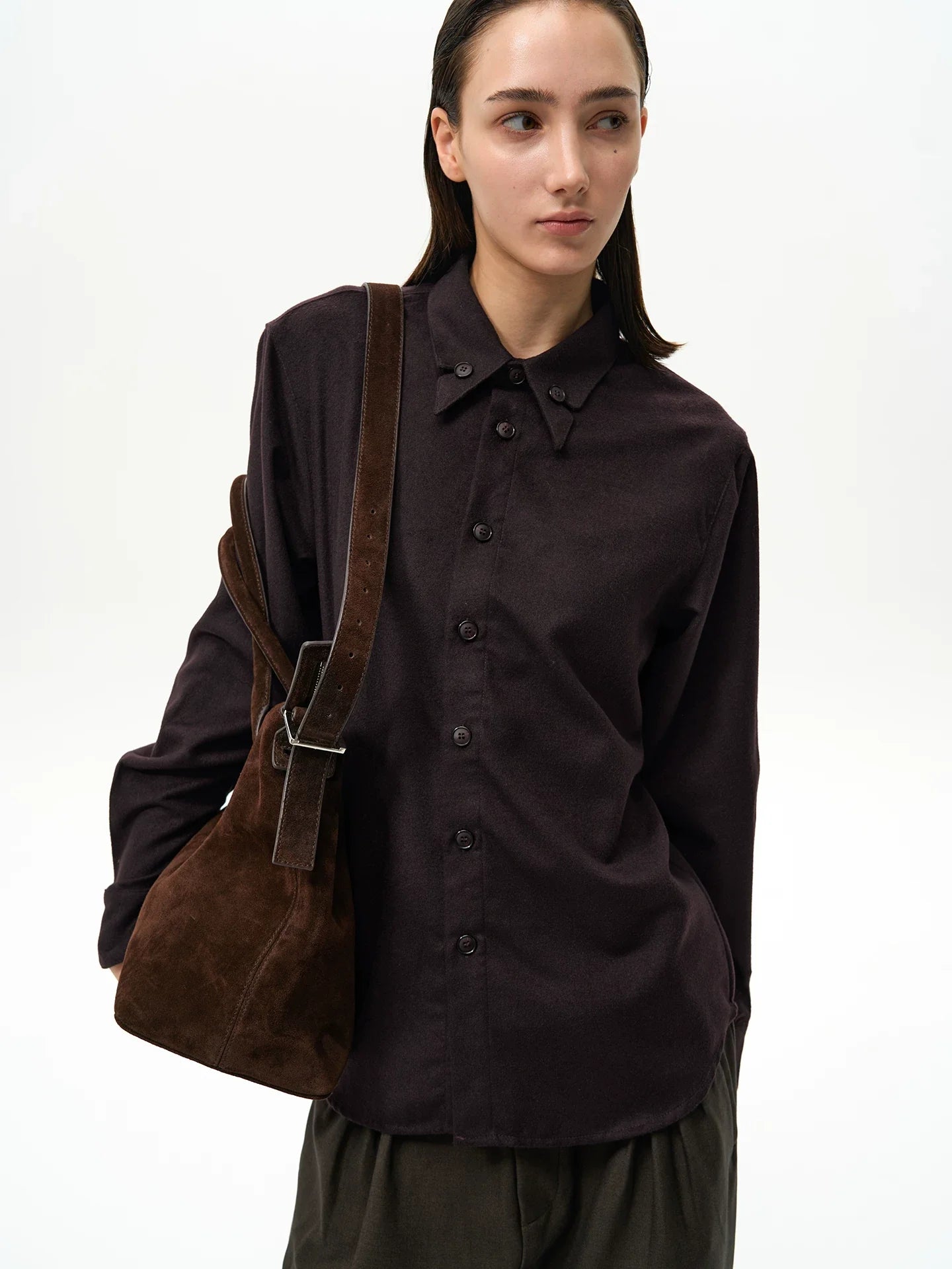 ARC COLLAR SHIRT