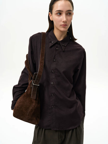 ARC COLLAR SHIRT