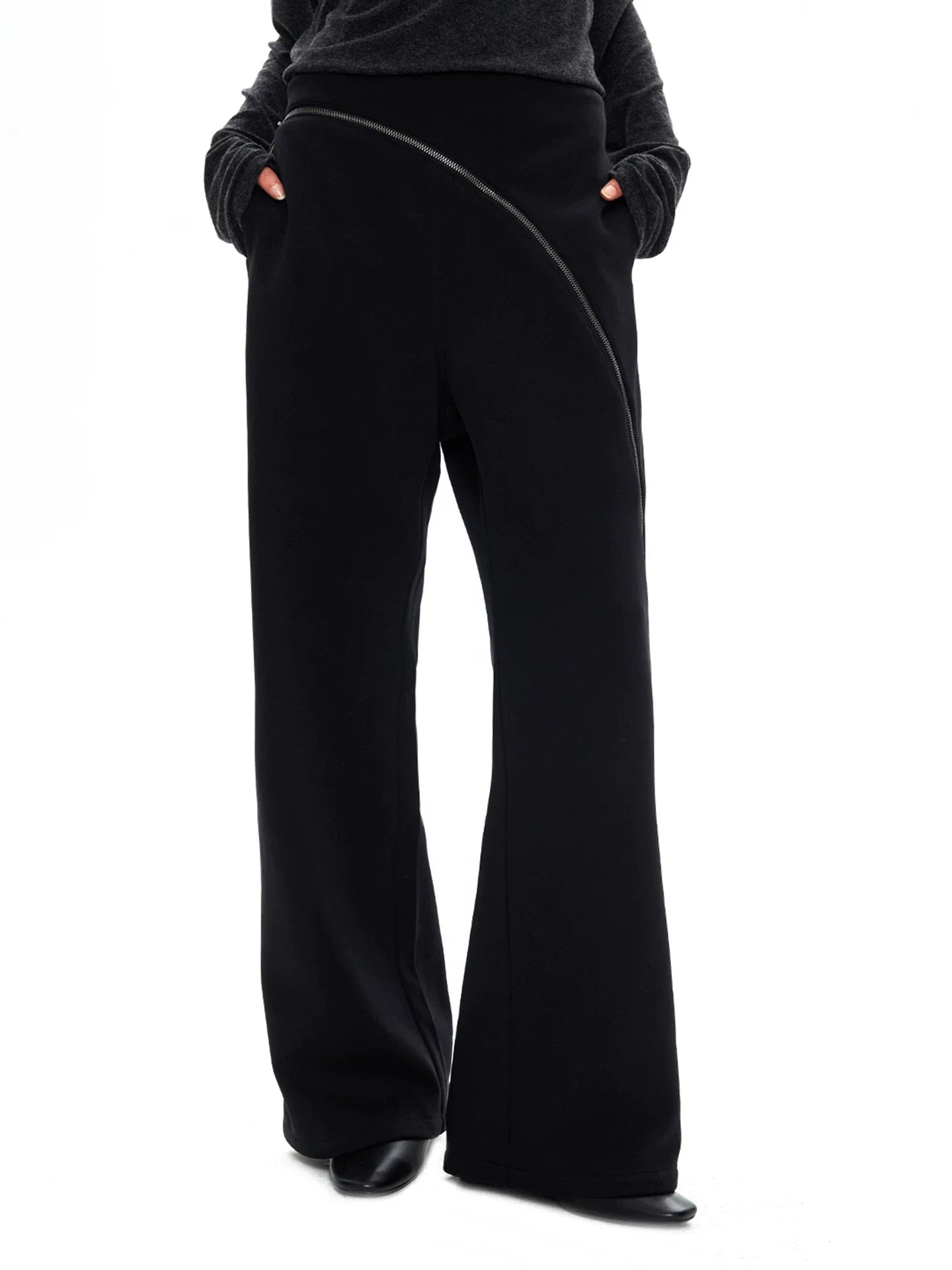 CURVED ADJUSTABLE PANTS