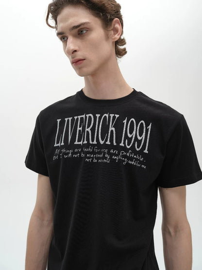 SLOGAN T-SHIRT