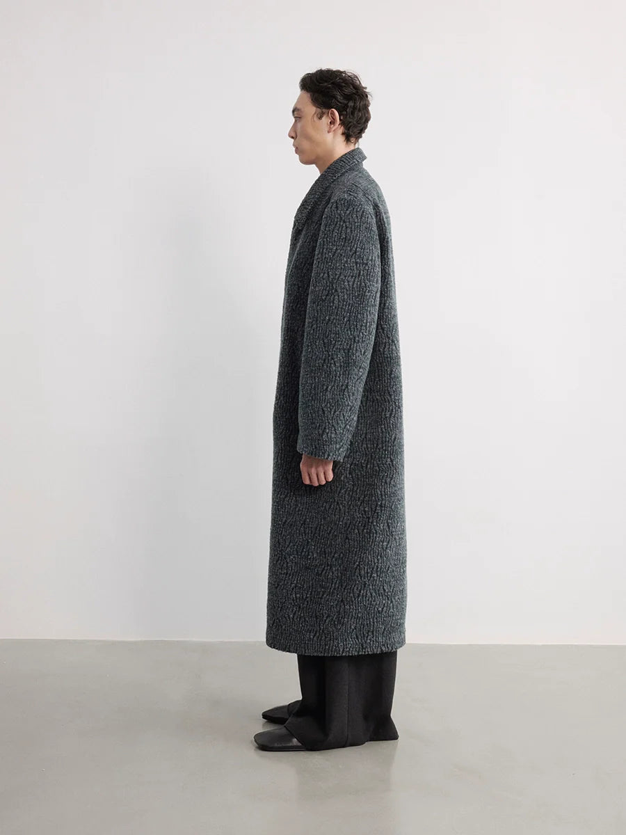 DOUBLE-FACED WOOL COAT