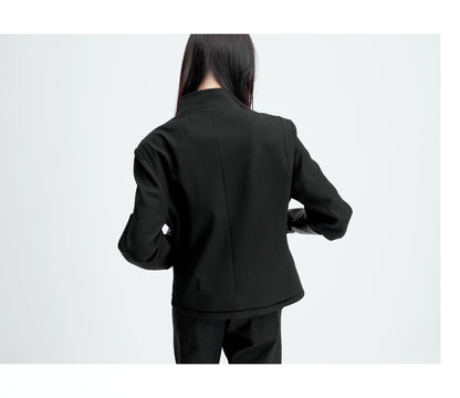 SLIM-FIT DETACHABLE SUIT JACKET