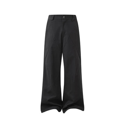 REIMAGINED MULTI-PANEL WIDE-LEG PANTS