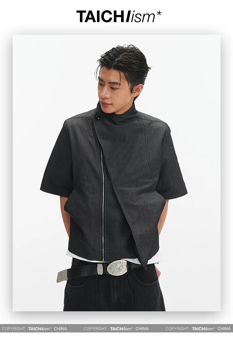 POLYMORPHIC SHORT-SLEEVE SHIRT