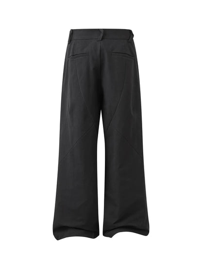 REIMAGINED MULTI-PANEL WIDE-LEG PANTS