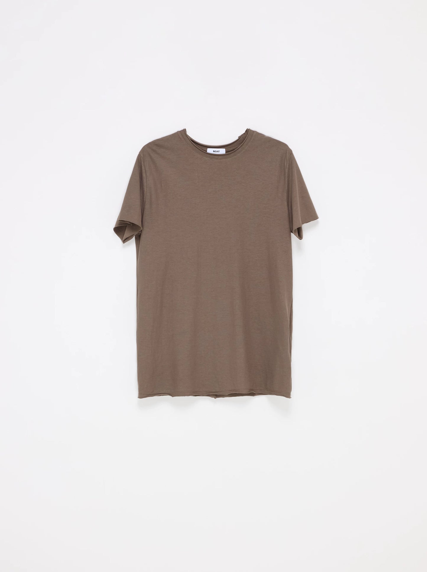 COZY SHEER ROLLED-CUFF TEE
