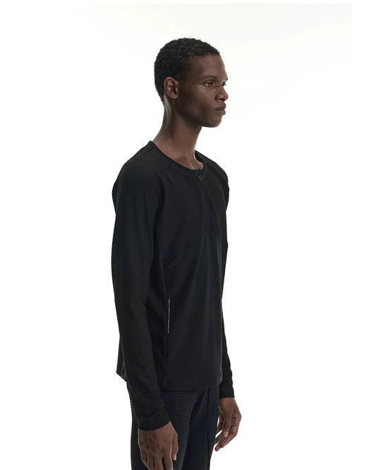 SEAM-SEALED LONG SLEEVE TOP
