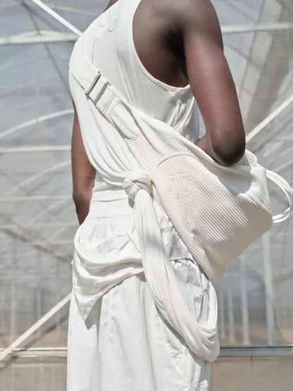 PADDED CROSSBODY BAG