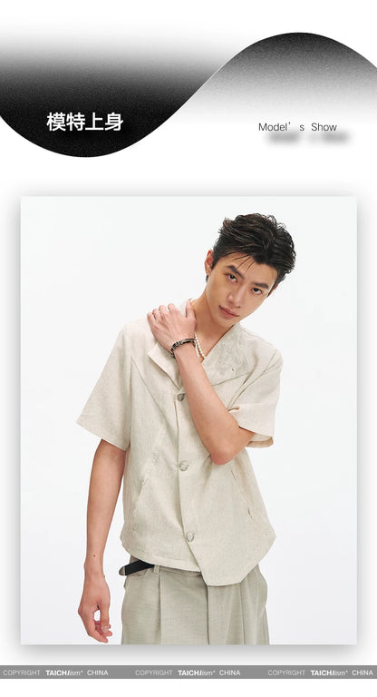 DECONSTRUCTED JACQUARD SHIRTS