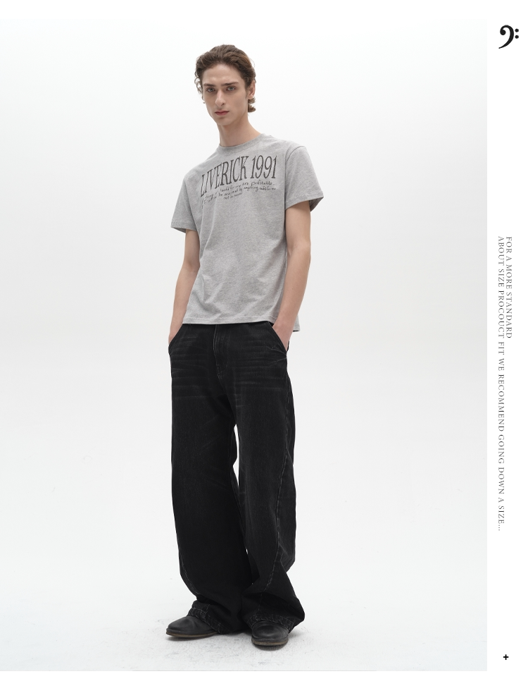 SLOGAN T-SHIRT