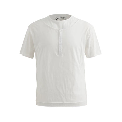 LAYERED SHORT SLEEVE TEE