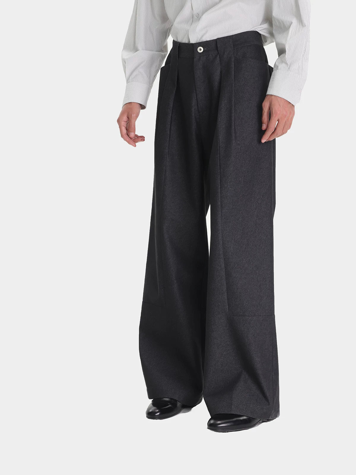WAIST BOTTLE POCKET PANTS