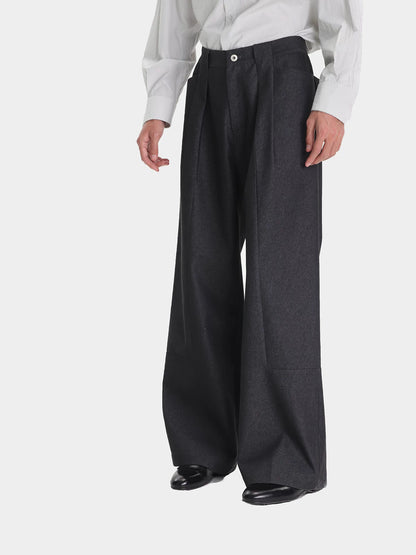 WAIST BOTTLE POCKET PANTS