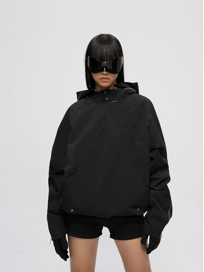 TRIPLE DEFENSE DETACHABLE JACKET