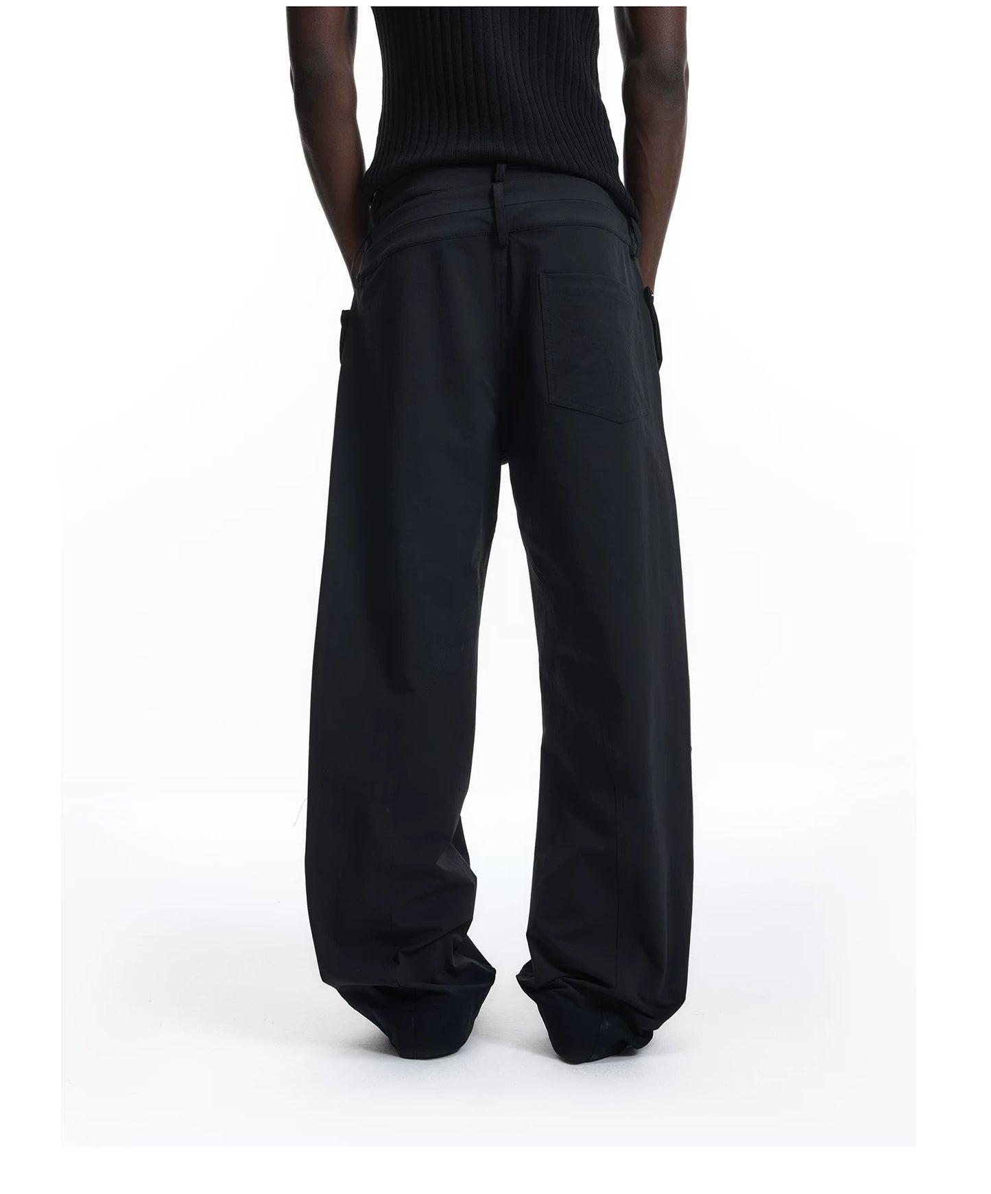 QUICK-DRY WATER-REPELLENT NYLON PANTS