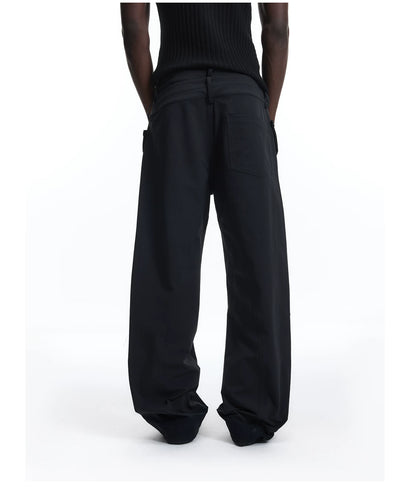 QUICK-DRY WATER-REPELLENT NYLON PANTS