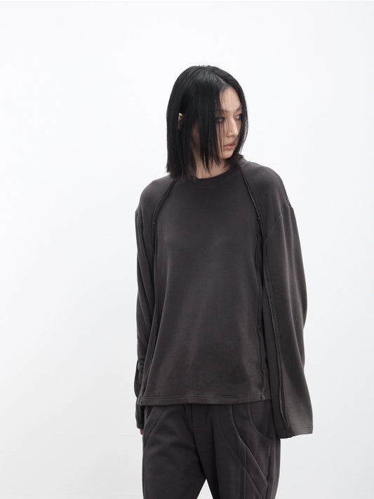 3D WARM FLEECE T-SHIRT