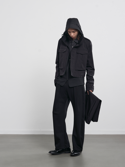 LIGHTWEIGHT WATERPROOF SAFARI JACKET