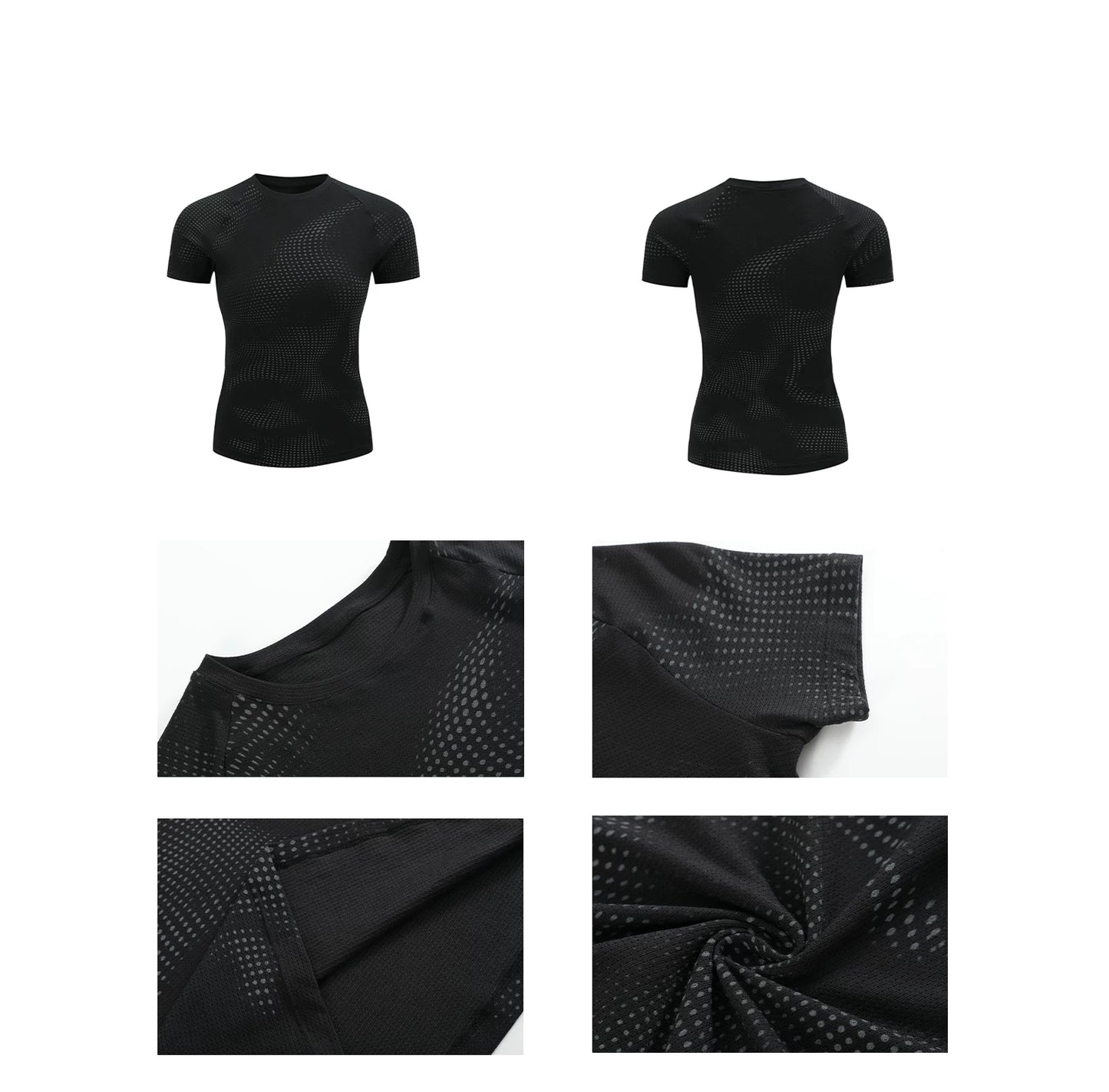 QUICK-DRY COOLMAX FITNESS T-SHIRT