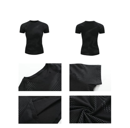 QUICK-DRY COOLMAX FITNESS T-SHIRT