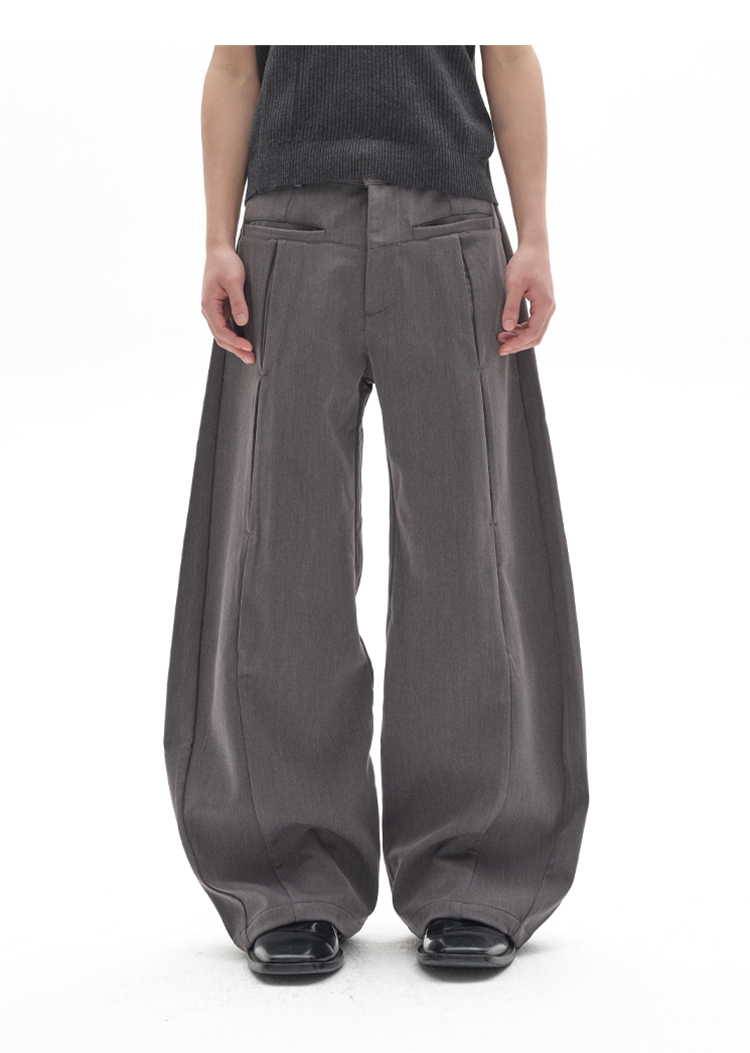 PREMIUM PLEATED CASUAL PANTS