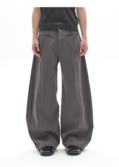 PREMIUM PLEATED CASUAL PANTS