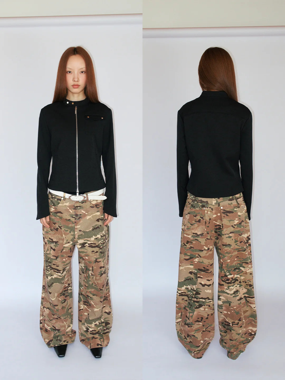 CHIC BLACK SHORT JACKET