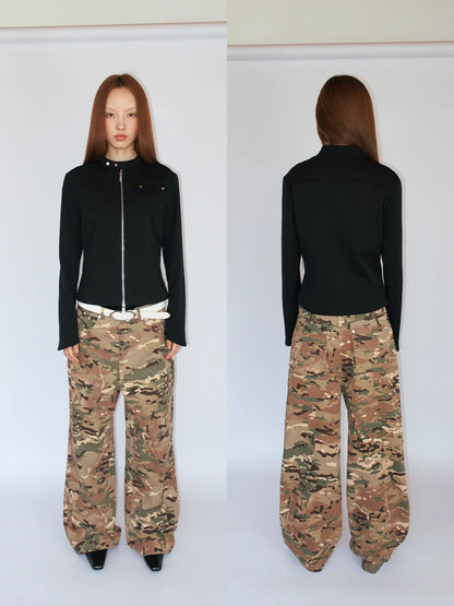 CHIC BLACK SHORT JACKET