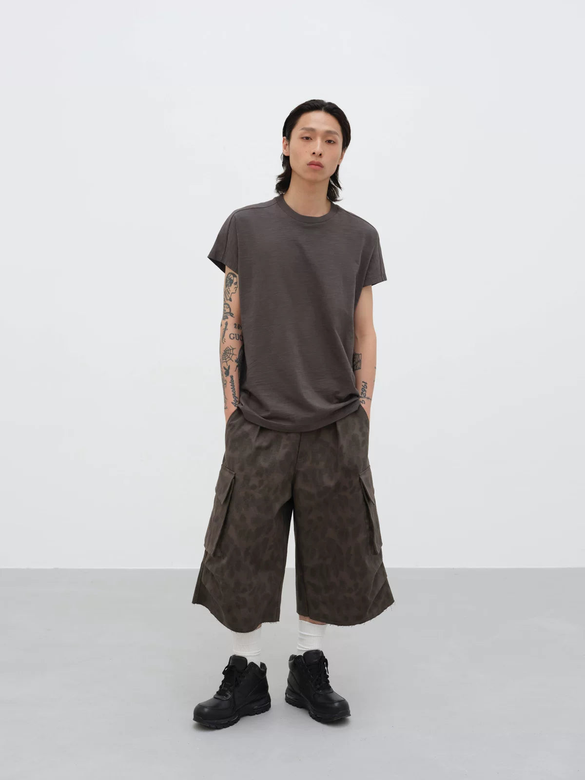 BAMBOO COTTON TEE