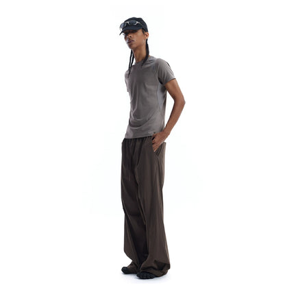 QUICK DRY STRETCH FITNESS T-SHIRT