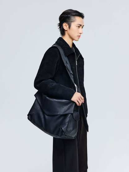 DRAPED SHOULDER BAG