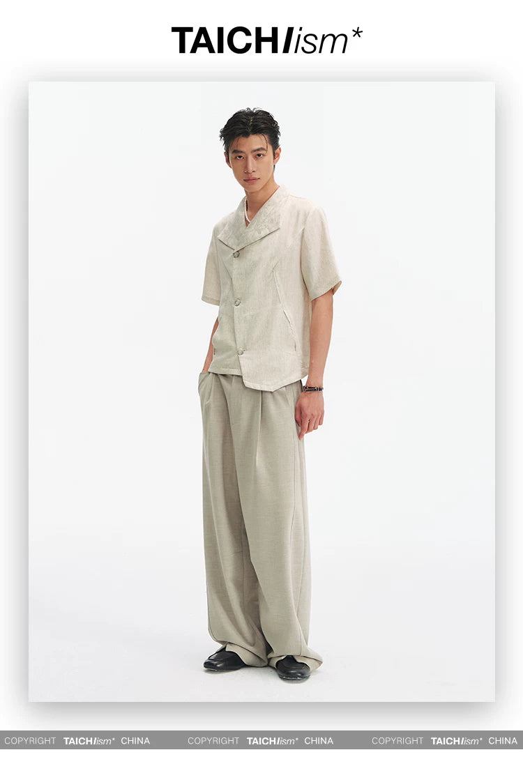 DECONSTRUCTED JACQUARD SHIRTS
