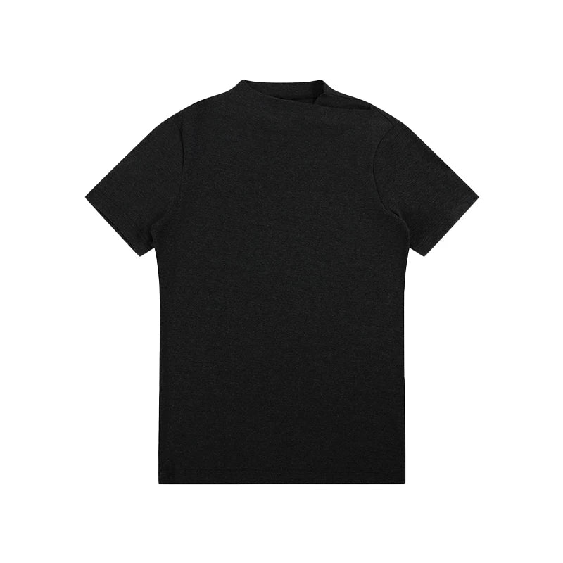 CHIC CROSSED TEE