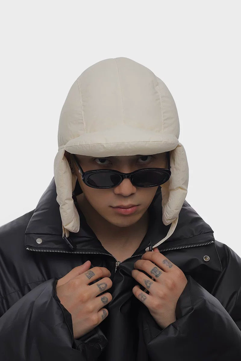 PADDED EARFLAP CAP 8