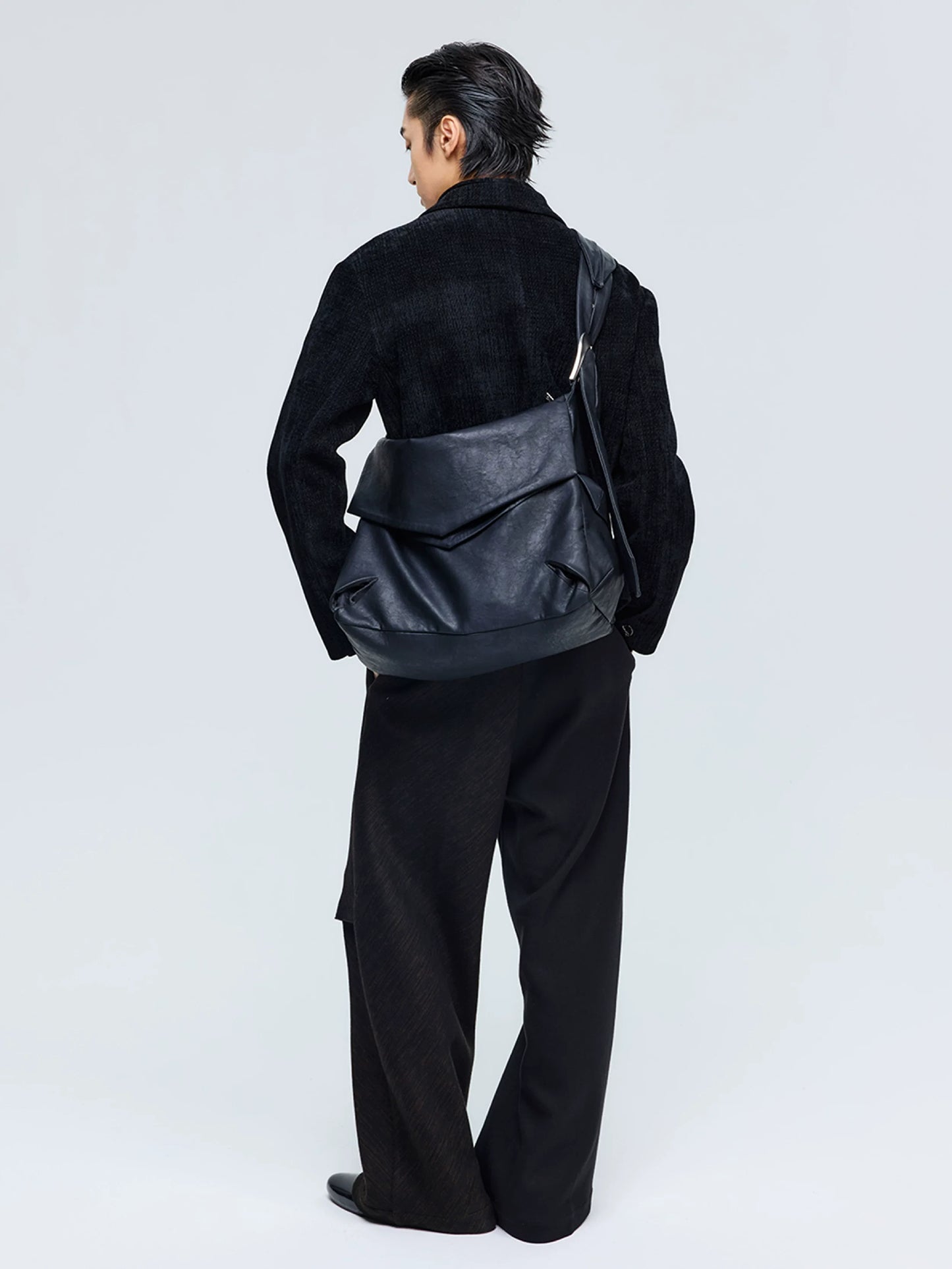 DRAPED SHOULDER BAG