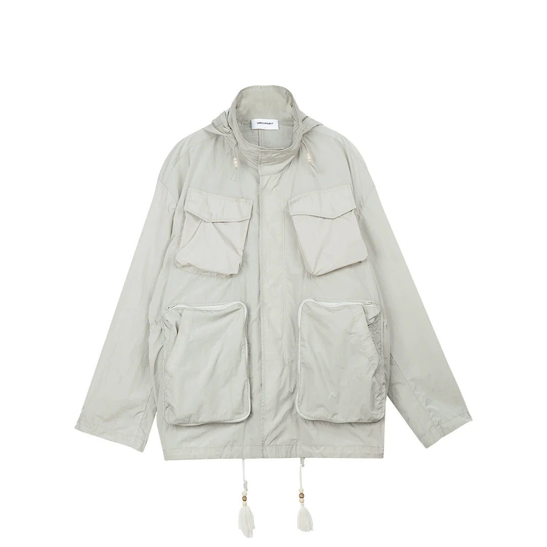 NYLON MID-LENGTH M65 JACKET