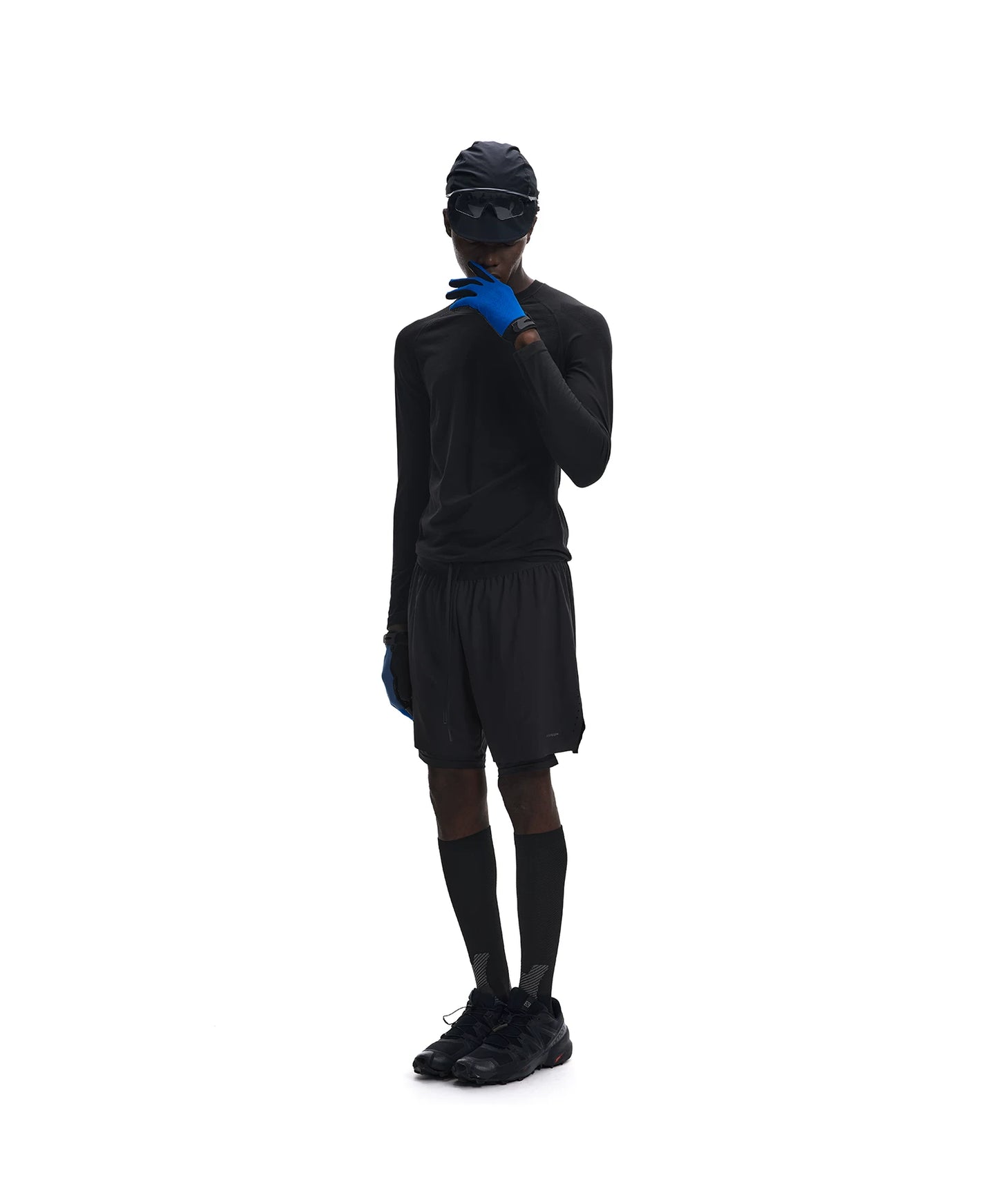 SEAMLESS QUICK-DRY KNIT TOP
