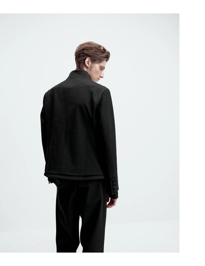 SLIM-FIT DETACHABLE SUIT JACKET