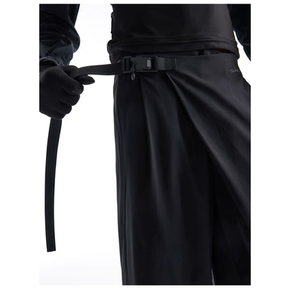 TORSION QUICK-RELEASE CROPPED PANTS