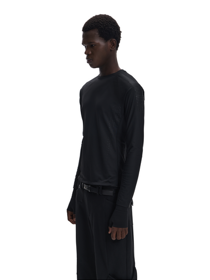 SCULPTING GRADIENT DOT T-SHIRT