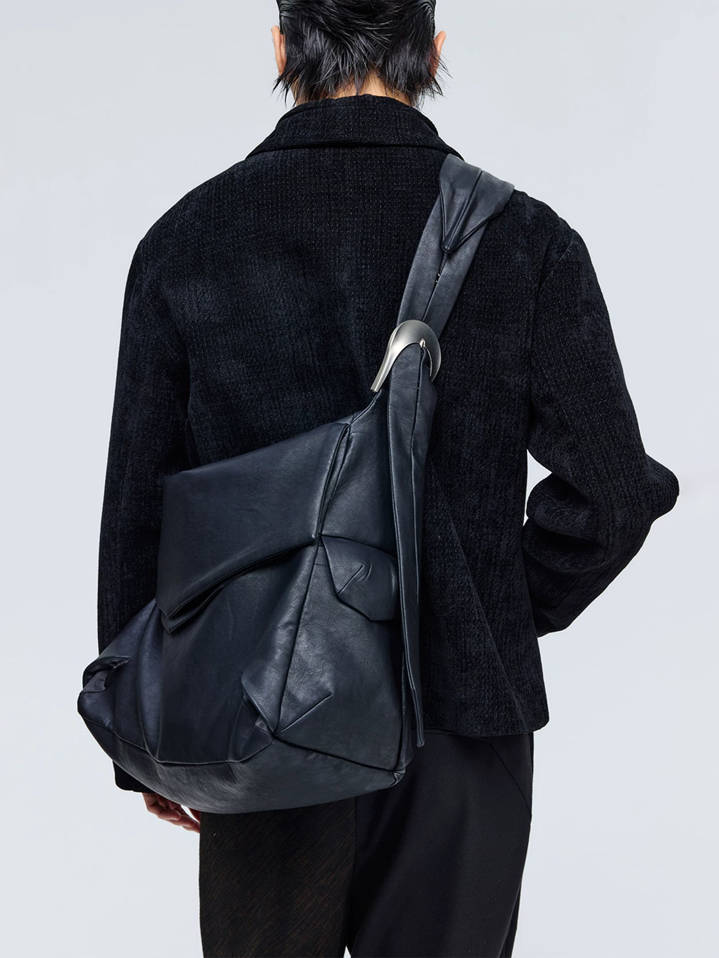 DRAPED SHOULDER BAG