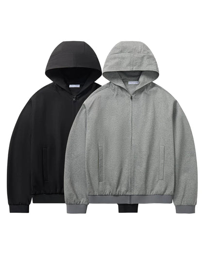 SHORT FIT HOODIE