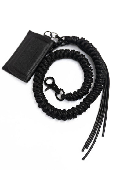 LEATHER WOVEN MINI BAG