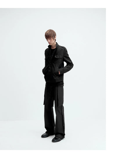 MERCERIZED COTTON WORK JACKET