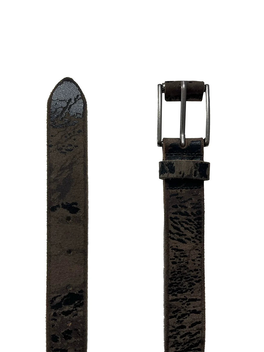 VINTAGE COWHIDE LEATHER BELT